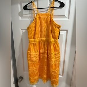 Sunflower yellow dress
